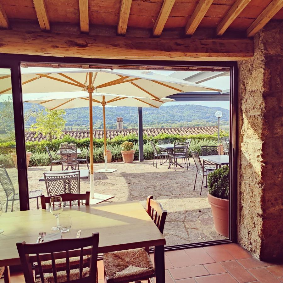La Locanda Della Chiocciola Orte Εξωτερικό φωτογραφία