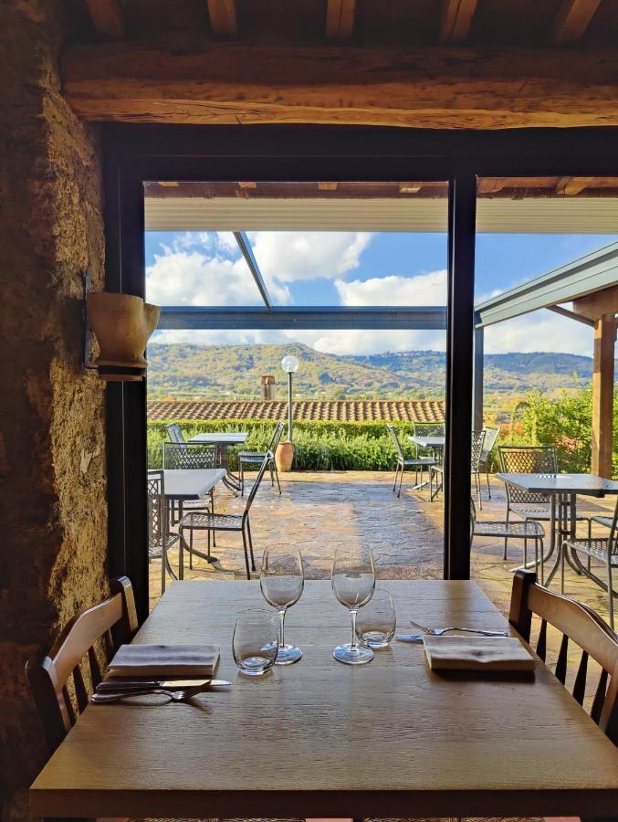 La Locanda Della Chiocciola Orte Εξωτερικό φωτογραφία