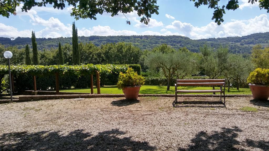 La Locanda Della Chiocciola Orte Εξωτερικό φωτογραφία
